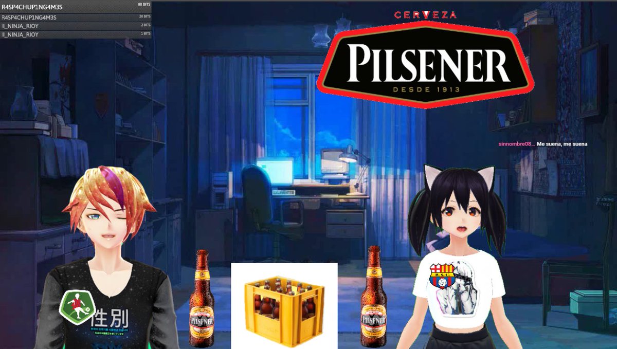 Found44441's tweet photo. Vtubers ecuatorianos promedio xD @bjmokka https://t.co/sG77Gr3P3y