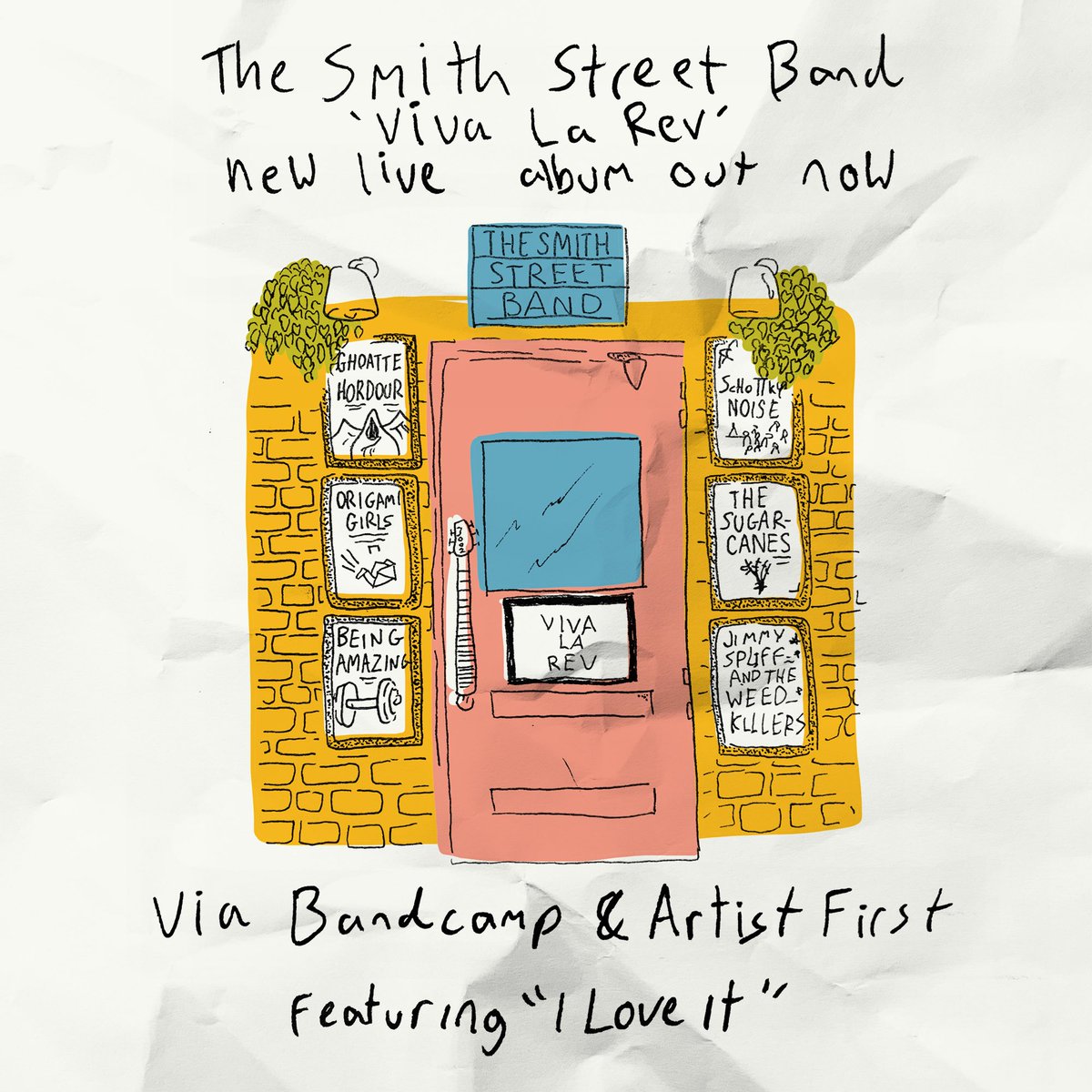 smithstband's tweet photo. Viva La Rev! 

Our new live album is available now from bandcamp &amp; Artist First! 

https://t.co/0A4xthy4QJ
https://t.co/YNa5l8CwcJ https://t.co/i2UQtTzEme