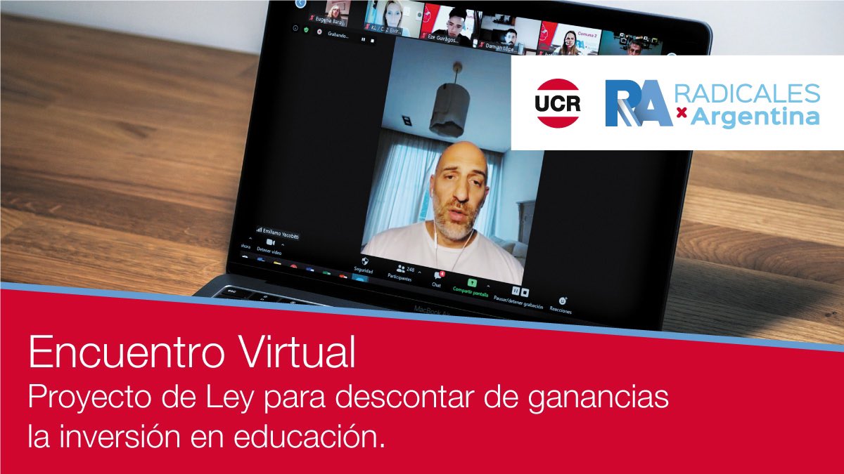 AteneoSur's tweet photo. En una demostración de trabajo en equipo dentro de la UCR Capital, las Mujeres Radicales x Argentina organizaron una charla con @Yaco_Emiliano donde expuso su proyecto de ley para descontar de ganancias la inversión en educación.
Unidad a travez del dialogo. #RadicalesxArgentina https://t.co/giLJmasqwk