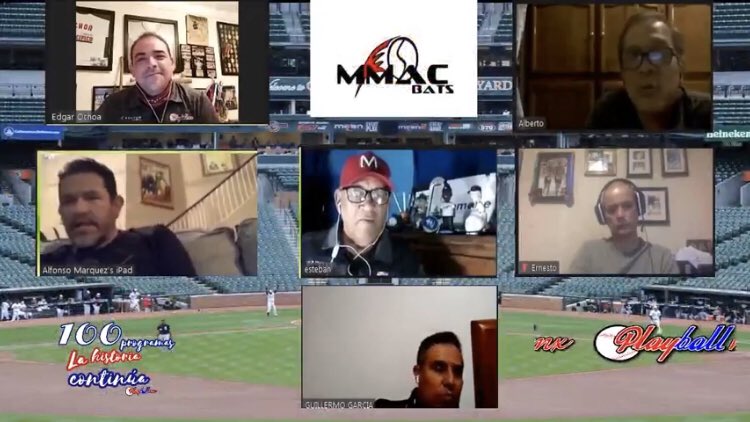 Edgar_8am's tweet photo. #OnAirNow con el paisano Alfonso Márquez 💯🇲🇽⚾️ https://t.co/H9BLhku4F6 https://t.co/jRTtHdHOOM