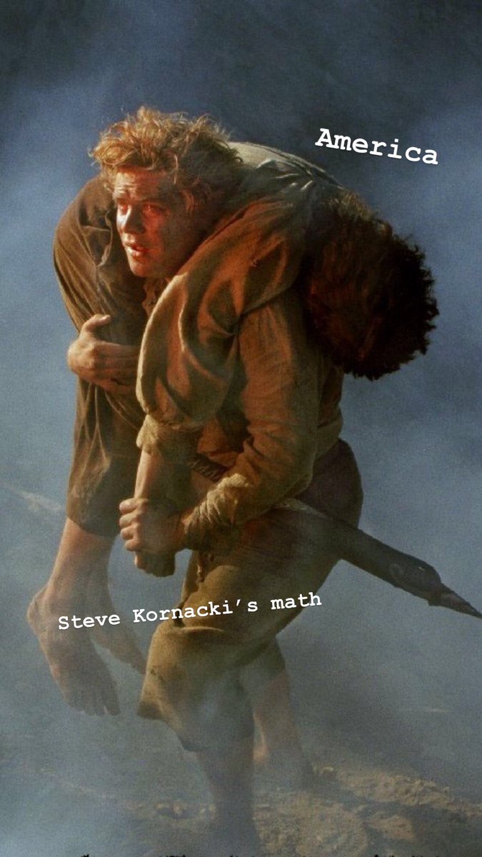 Not all heros wear capes. Some wear khakis. 
<a href="/SteveKornacki/">Steve Kornacki</a> <a href="/MSNBC/">MSNBC</a> #Election2020results