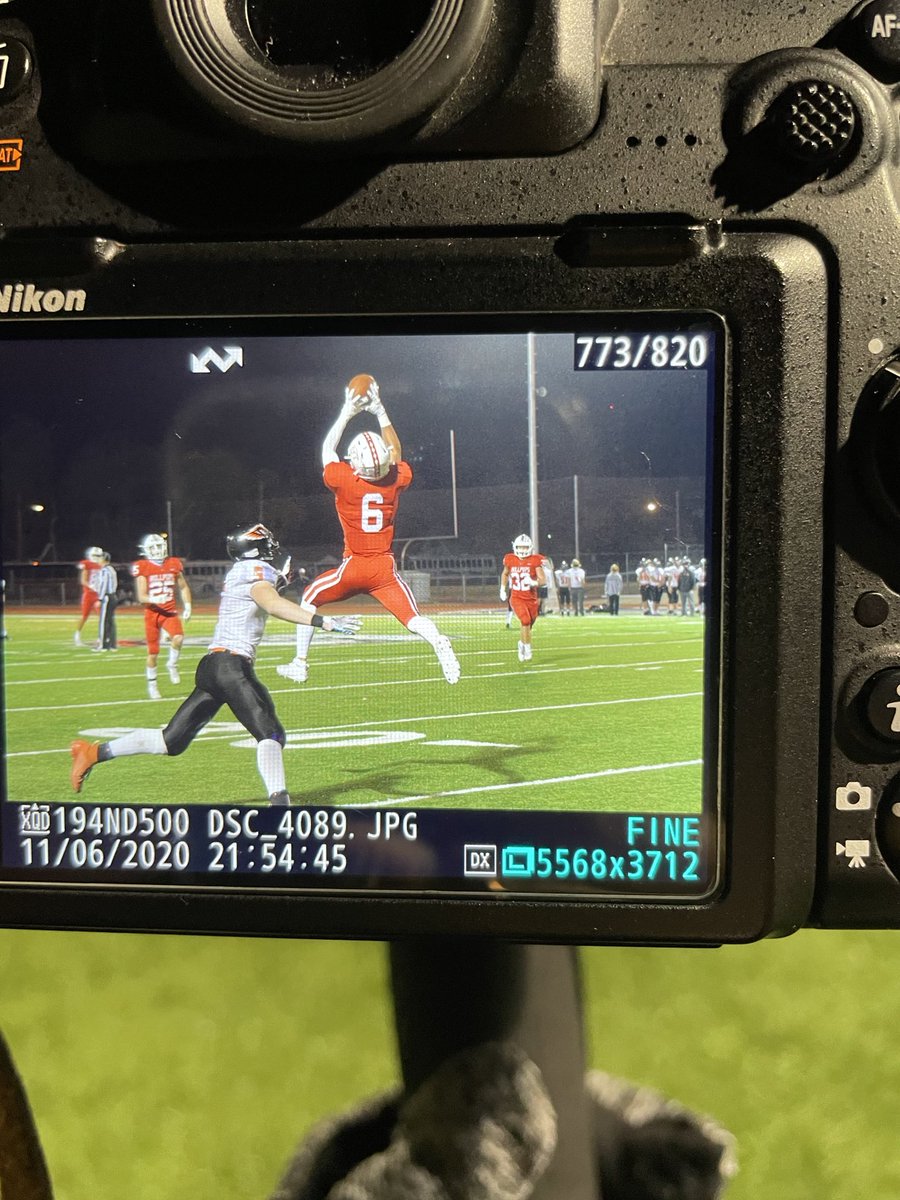 cdkinnamon's tweet photo. Nice catch for the INT. #GoBullpups ! https://t.co/oMC03KzvHQ