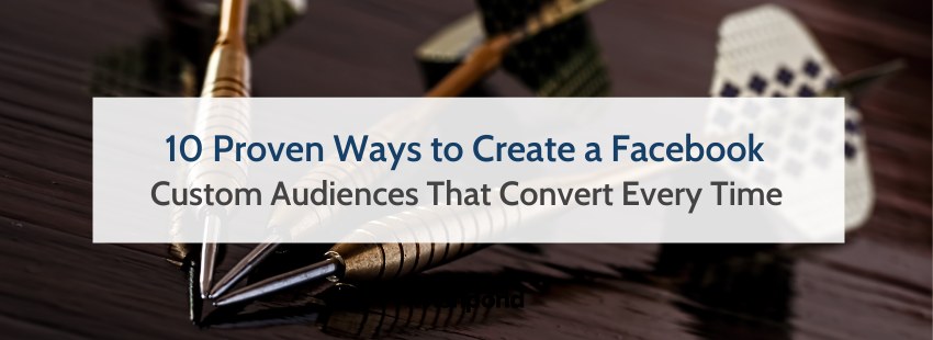 Simple_Startup's tweet image. 10 Proven Ways to Create a Facebook Custom Audiences That Convert Every Time bit.ly/32jNkv1#facebo… #digitalmarketing #sales