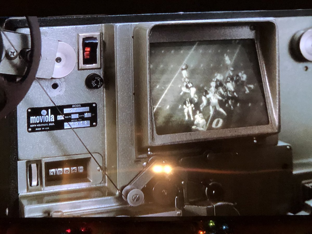 We’ve gone from this to Game Pass all during Rudy’s lifetime. Another remarkable achievement by man.