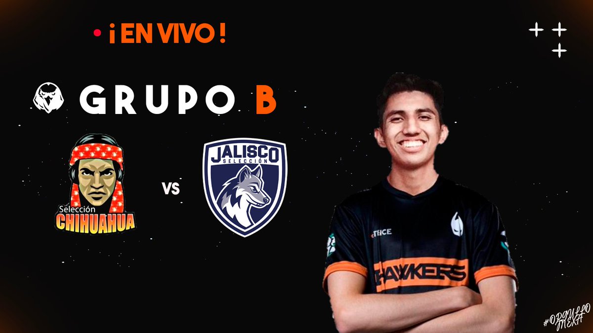 🔴¡EN VIVO!

¡No te pierdas el debut de <a href="/SelJaliscoCR/">Jalisco 🐺</a> que se enfrentara a una dura selección de @S_Chihuahua_CR !

🎙️<a href="/PadawansGamers/">PadawansGamers</a> 
📺youtu.be/aY2ewhs96co

#OrgulloMexa🇲🇽