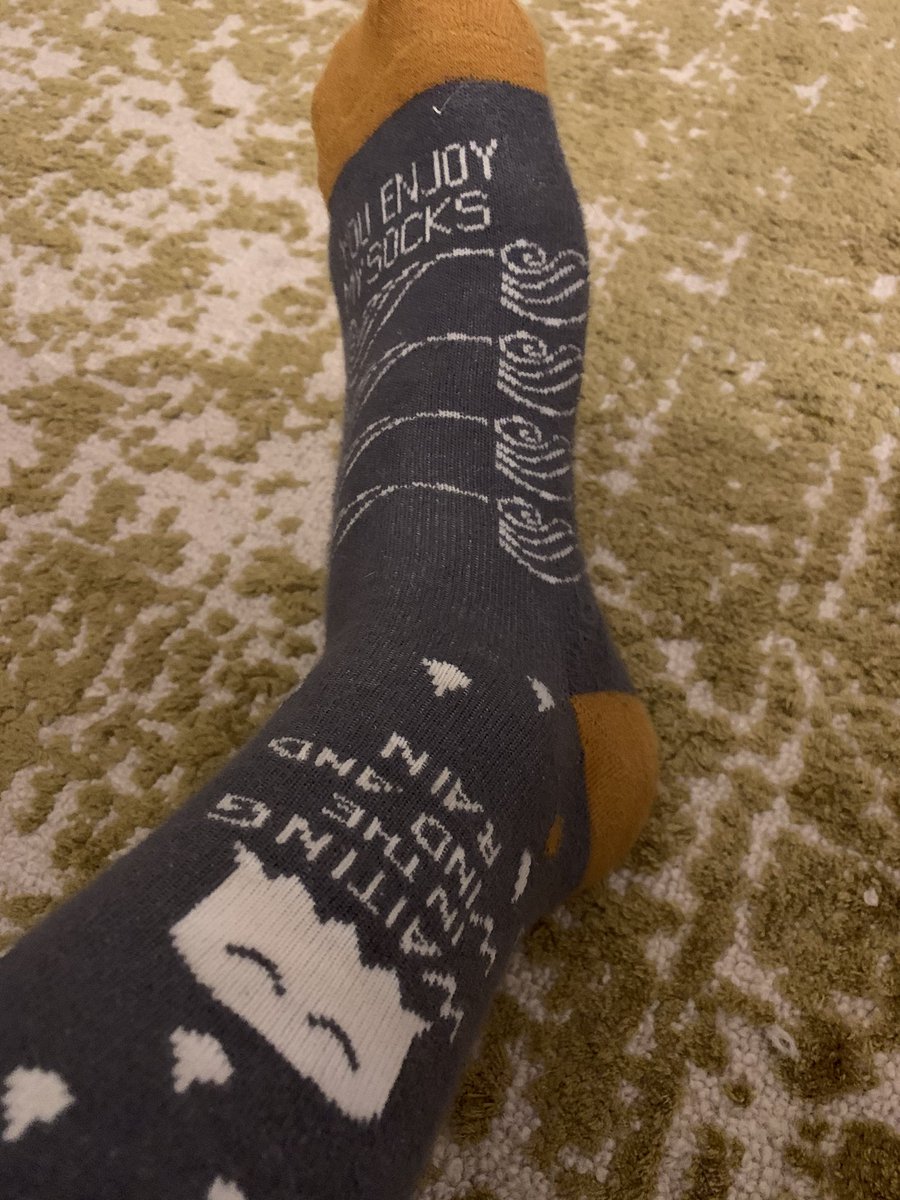 PhishDicksRef's tweet photo. Great night to wear my Phish Ghost socks. @YouEnjoyMySocks #GhostsOfTheForest https://t.co/NS0kZSUquX