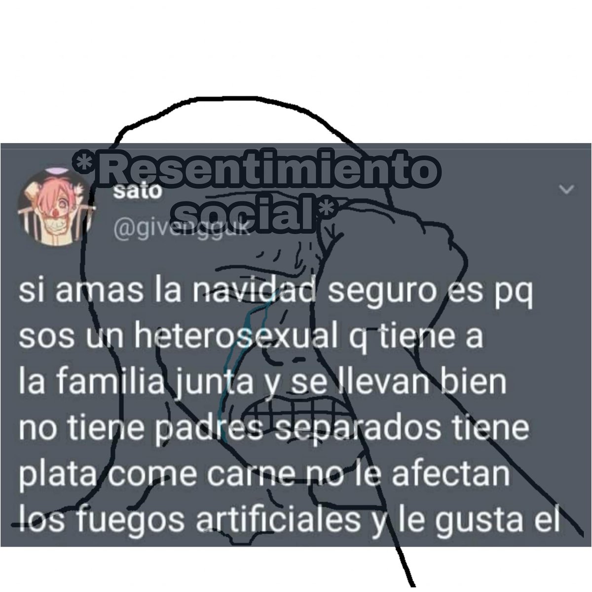 EsDeMamador's tweet photo. Checa tu privilegio navideño https://t.co/t3RAWr0xuY