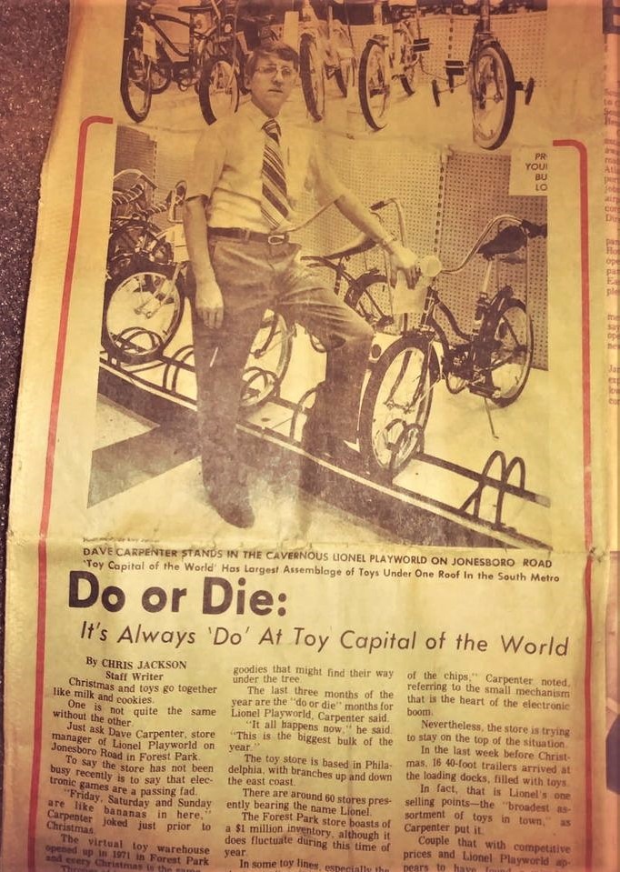 lionel toy warehouse