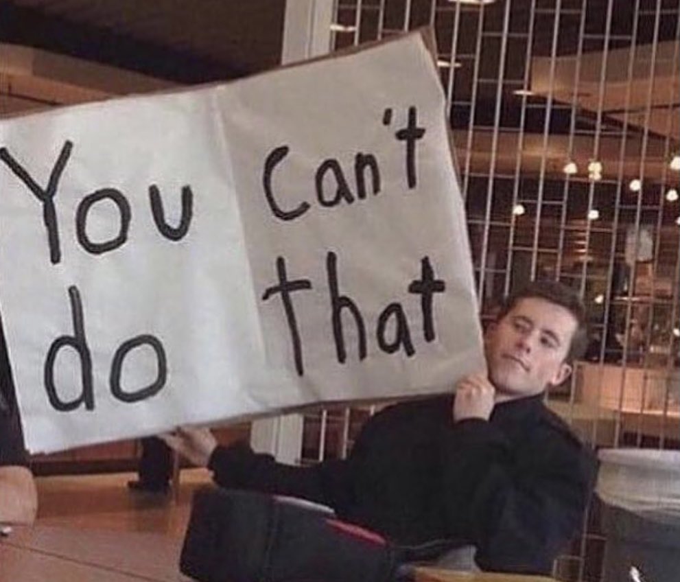 “All I wanted to do was buy these 10 Christmas candles!”

My bank account: