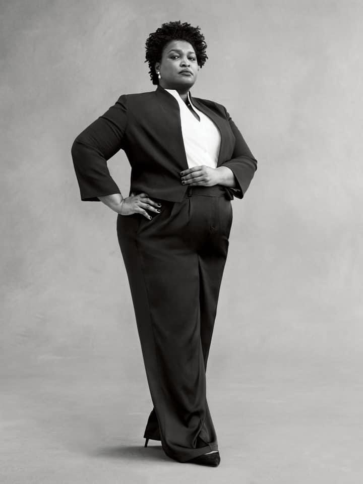 common's tweet photo. Stacey. Been. Abrams. https://t.co/y1qcAuntC6