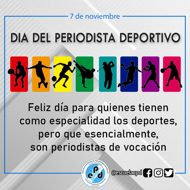 escuelacpd's tweet photo. Nuestro deseo para alumnos, docentes y egresados desde la casa donde comenzó a celebrarse este día. ¡Felicidades colegas! https://t.co/AVt3zKpLKC