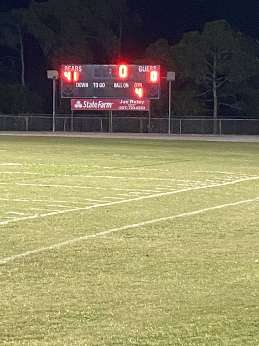 BaysideBears1's tweet photo. The #Bears blank the Baby Brothers! Bayside - 41 Heritage -0 

@raefsu23 @LiftoffFootball @321preps @FlaHSFootball 

#UnfinishedBusiness #KingsOfTheBay #BaysidePride https://t.co/2QxeZ0H17s