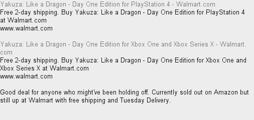 yakuza like a dragon ps4 amazon