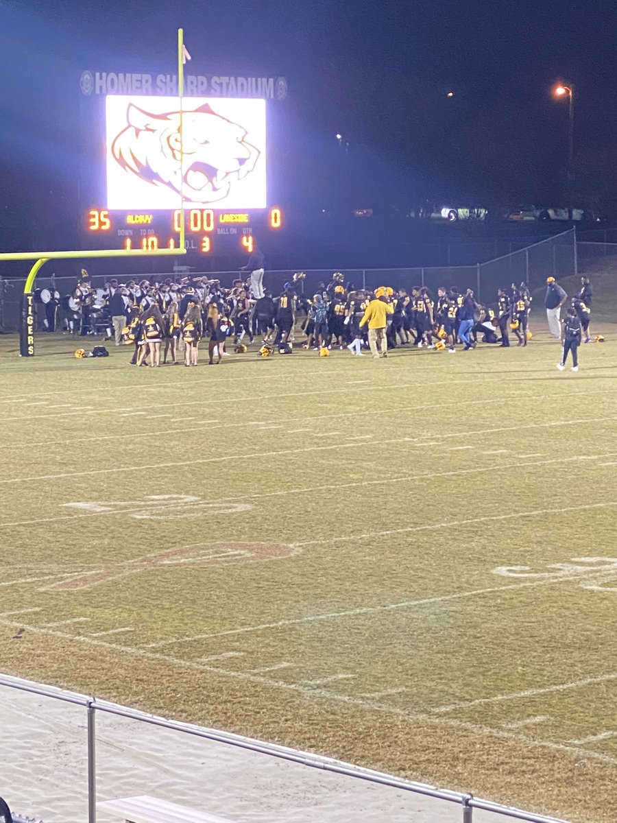 Alcovy wins again !!!