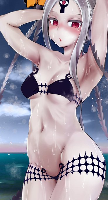 #いいおなかの日 
#FGO
#アビゲイル 