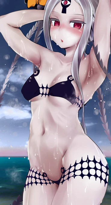 #いいおなかの日 
#FGO
#アビゲイル 