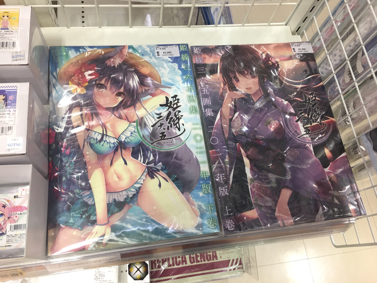 あみあみ秋葉原店 秋葉原ラジオ会館店 ランナウト様の 姫繰三六五画集 二 二一年版 上巻 姫繰三六五画集 二 二一年版 下巻 が入荷しました T Co Xa1gqsfnlk Twitter