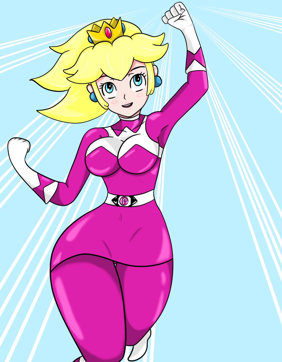 GhostofJay_'s tweet photo. Remade my Peach power ranger from earlier this year, i think im improving....
#digitalart #sketch #digitalsketch #PrincessPeach #Nintendo #SmashBrosUltimate https://t.co/W0il4Fq9BY