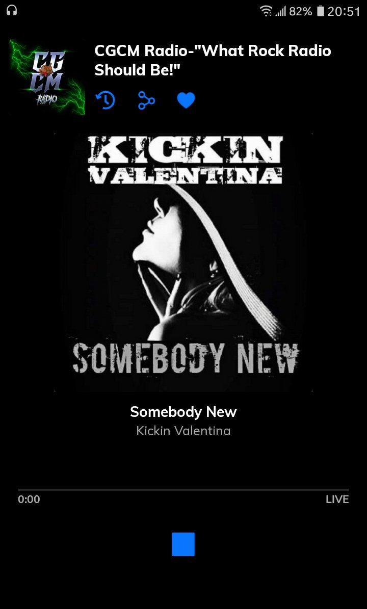CGCMRadio's tweet photo. Just a window into what you missed if you weren't tuned into Meister Music tonight🤘...never fear however, you can catch the rerun Sunday at 12pm EST😎 

#KickinValentina #Saxon #ACDC #WarriorSoul https://t.co/aXcuqM1bgB