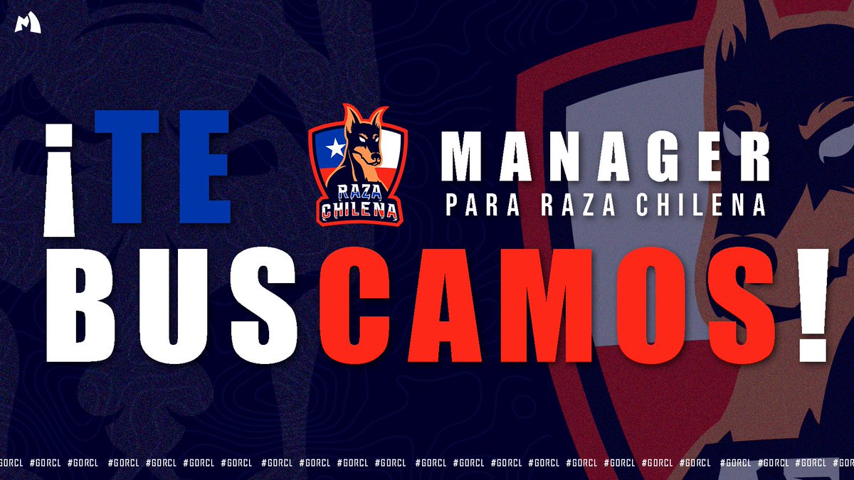 Se busca un Manager para la familia de los dobermans!

Requisitos:

-Ser responsable!
-Tener tiempo!
-SA o NA!
-Tener Discord y WhatsApp

Consultas o dudas al MD!

🇨🇱🇨🇱🇨🇱🇨🇱