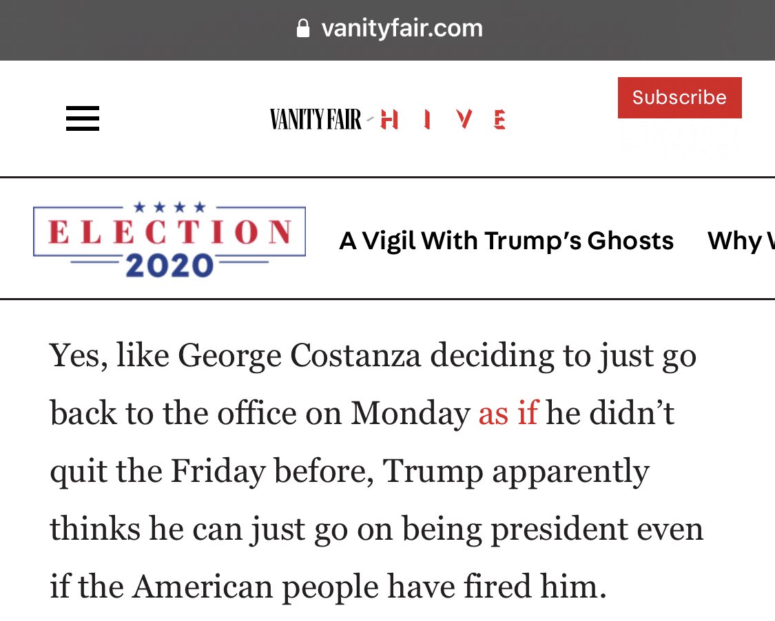 JoeyConejo's tweet photo. ⁦@IJasonAlexander⁩ maybe he can be a projectionist. #Election2020 https://t.co/QNsCCCThmN