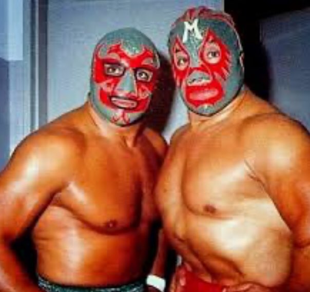 ムキムキ兄弟 #ミルマスカラス #ドス・カラス #昭和プロレス