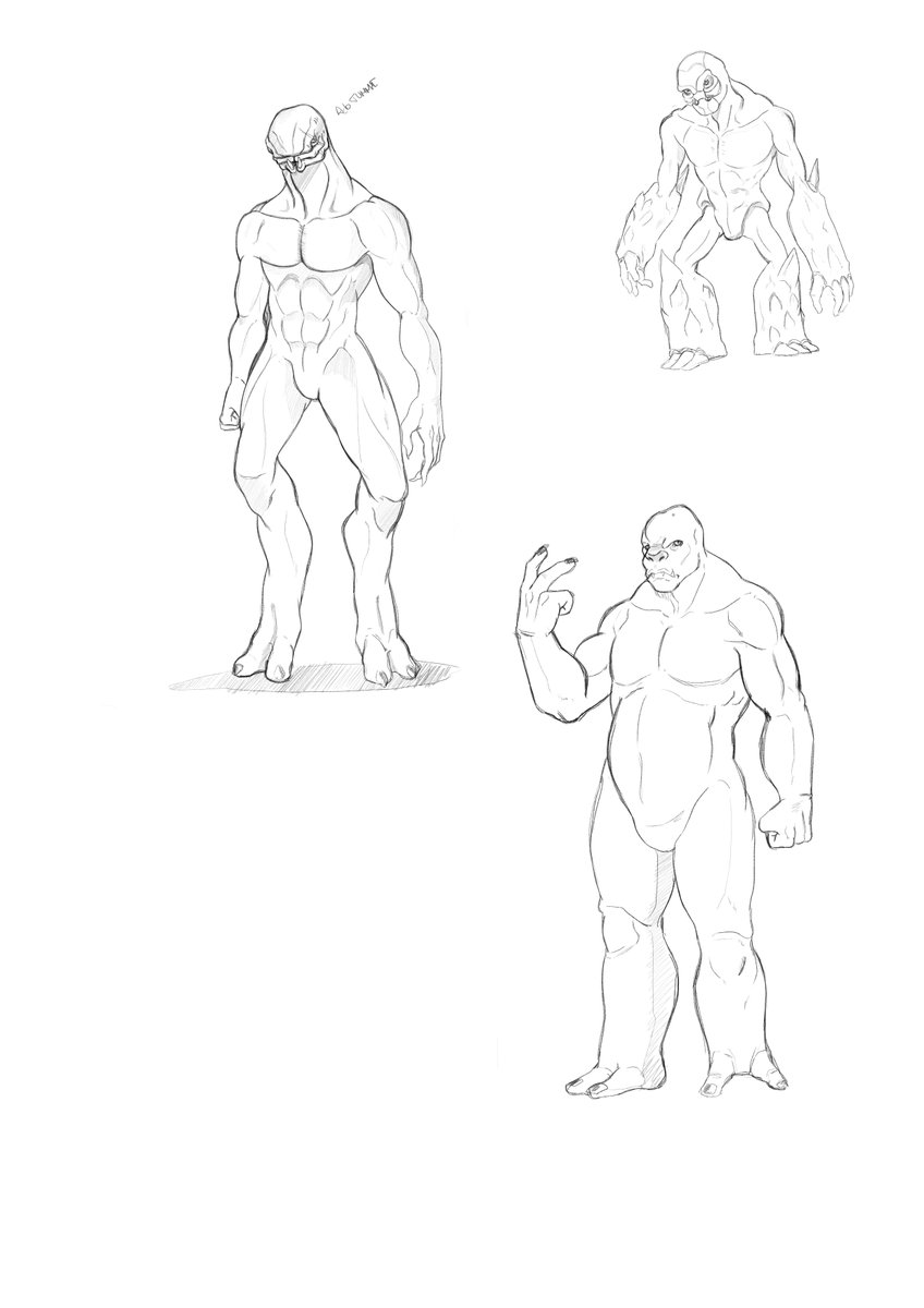 DiegoIzq117's tweet photo. Today I dedicate myself to practicing anatomy of the Covenant species.

With the Sangheilis I tried to do it like the ones seen in Halo legends.

The most difficult species for me to draw are brutes.@Halo #halodraw #digitalart https://t.co/wRdQfW0a9m