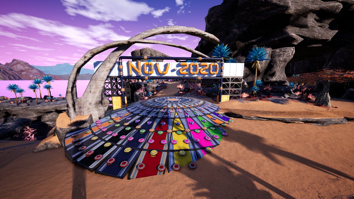 Satisfactorytip's tweet photo. t's almost upon us! Who's joining our Satisfactory Community Event today?!

Starts 6pm GMT - with games following on as well as some juicy prizes to be had!

Find us on Twitch:
https://t.co/iLDOgysxY0

@SatisfactoryAF
 #satisfactorygame #satisfactoryscreenshots https://t.co/vrCoxzCMgM