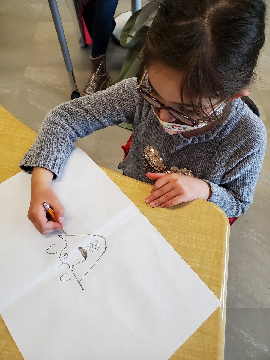 MrsHowards5s's tweet photo. As we read and made our own illustrations to go along with our learning of "How to be a Lion", we had a lot of questions about being an author/illustrator. @ed_vere we wonder if you would have a virtual meet with us and offer your insights? #DrawWithEdVere https://t.co/WSNIBxIDig