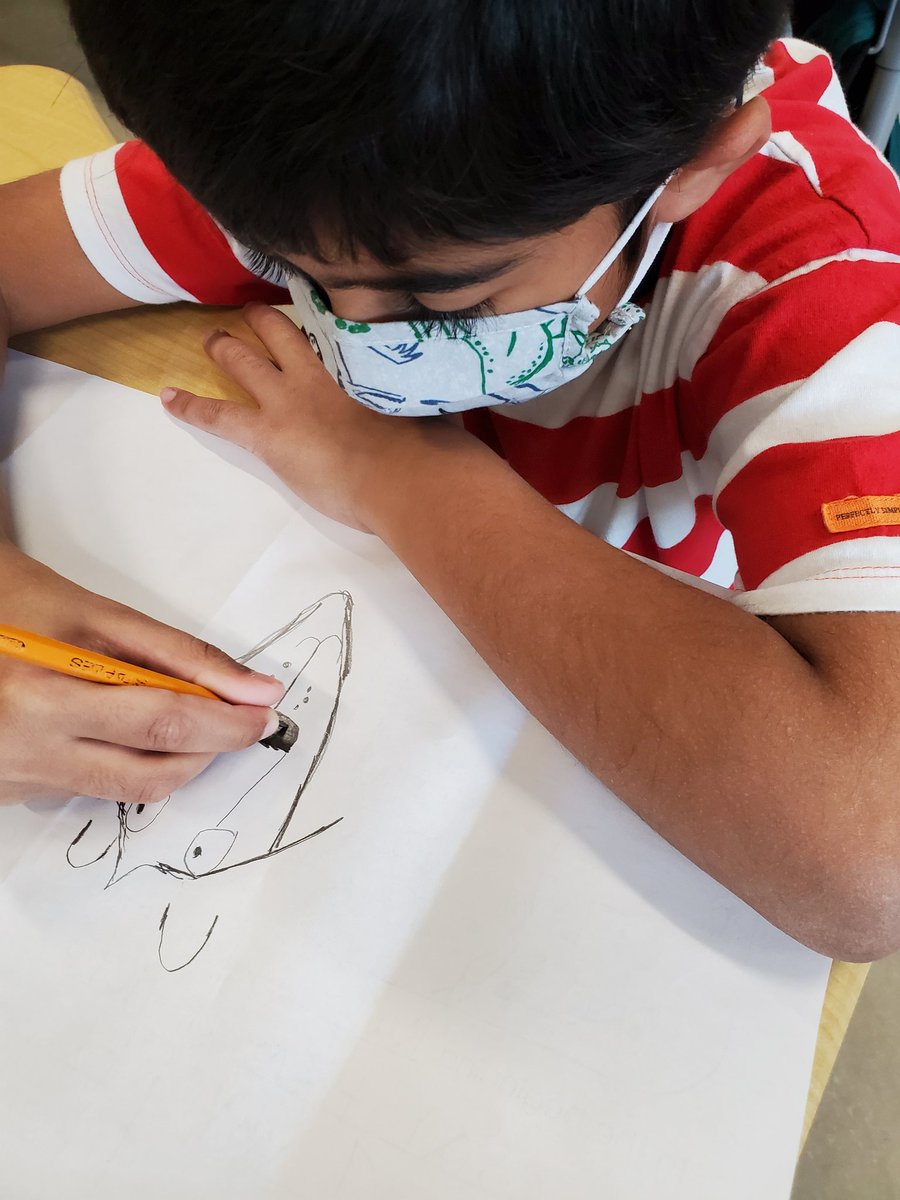 MrsHowards5s's tweet photo. As we read and made our own illustrations to go along with our learning of "How to be a Lion", we had a lot of questions about being an author/illustrator. @ed_vere we wonder if you would have a virtual meet with us and offer your insights? #DrawWithEdVere https://t.co/WSNIBxIDig