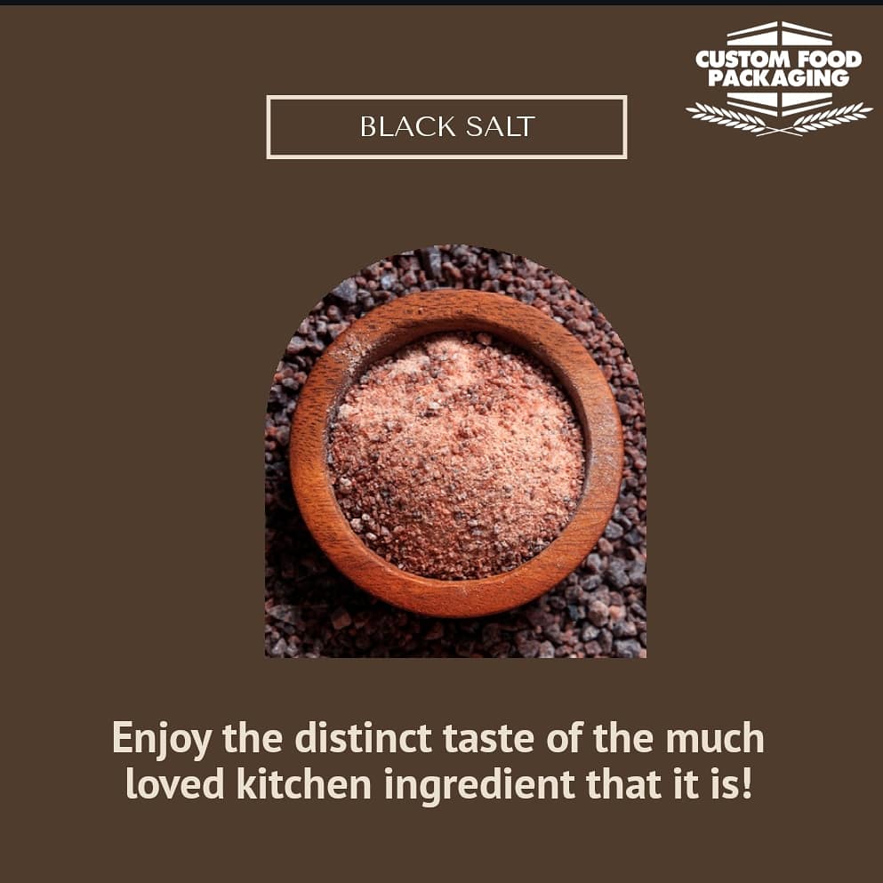 CustomFoodPack's tweet photo. Are you the one who always add a dash of black salt to your fruits, drinks, and snacks? Comment yes, if you are the one!
•
•
•
#customfoodpackaging https://t.co/2baxQc8P6C