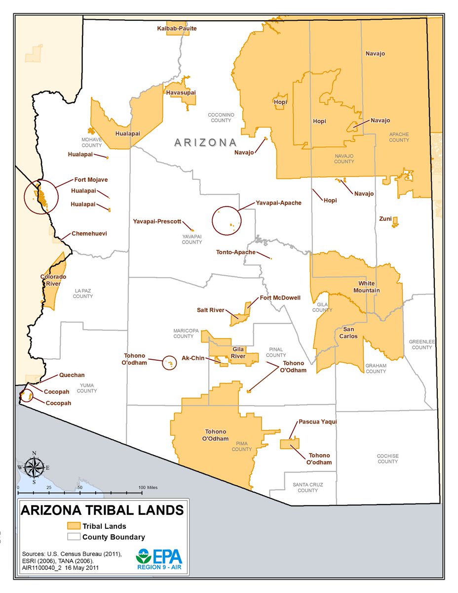 1. Arizona means "little spring" in the Tohono O'odham language. The Tohono O'odham is one of the 21 federally recognized native peoples of Arizona.