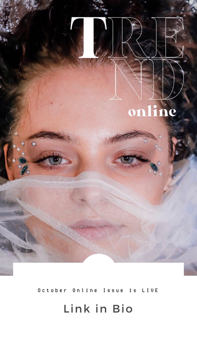 trendmag_'s tweet photo. Our Online team just released their October issue!! Head to the link in our bio to see what it’s all about! https://t.co/a4JnN7M6xF