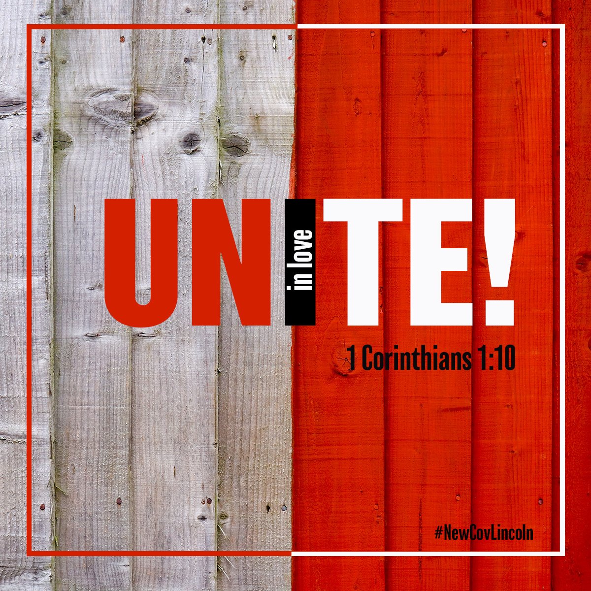 newcovlincoln's tweet photo. I appeal to you, brothers, by the name of our Lord Jesus Christ, that all of you agree, and that there be no divisions among you, but that you be united in the same mind and the same judgment. --1 Corinthians 1:10 #NewCovLincoln #ReadReflectRespond https://t.co/k98EjEMfRU