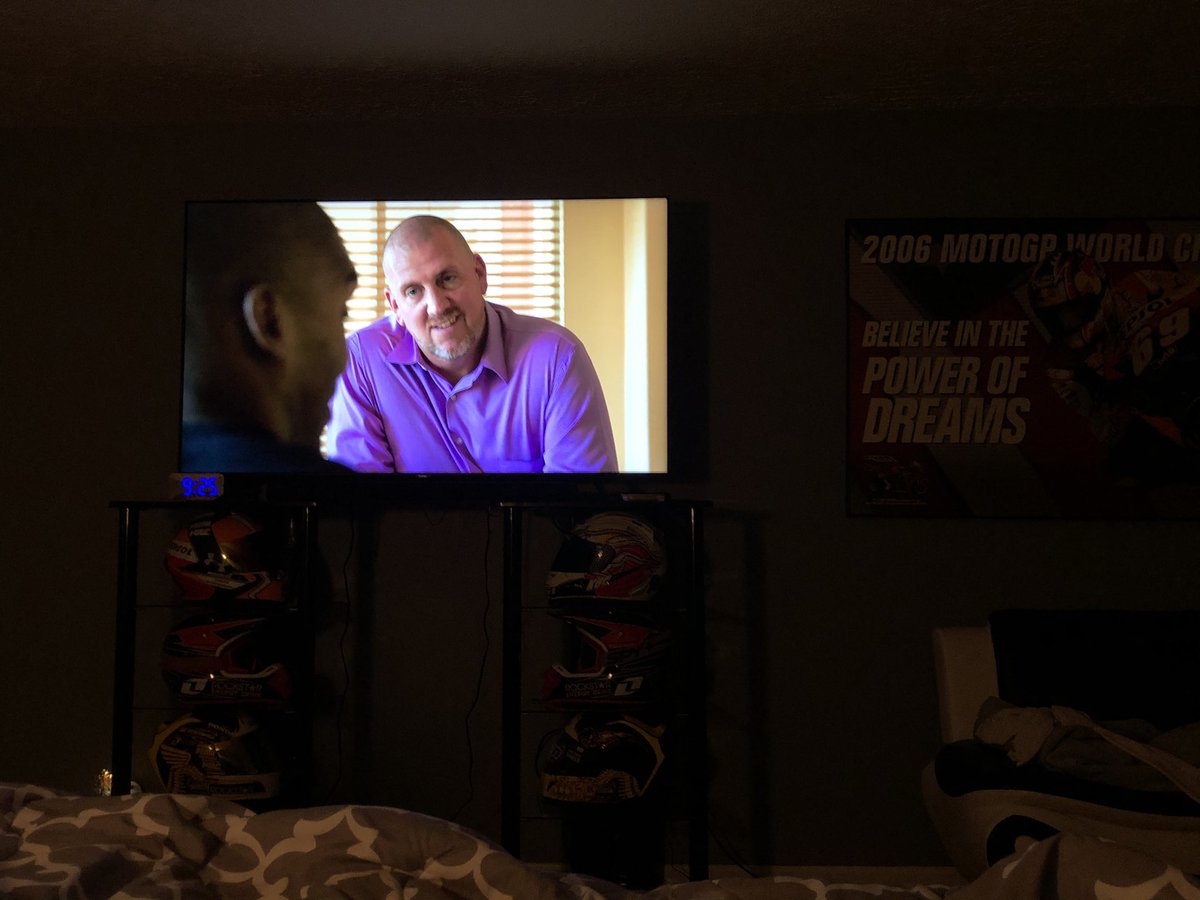 tashaalgrim's tweet photo. Watching @LastChanceUAlum love @TheRealCoach_JB and what he does with his program. Wish there was more!!! https://t.co/wiDbFkQ2bx