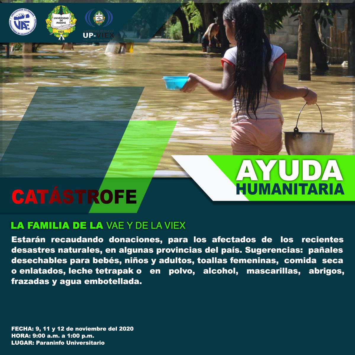 AsuntosEst's tweet photo. Paraninfo de la Universidad de Panamá -desde las 9:00 am https://t.co/90iwo9jB1T