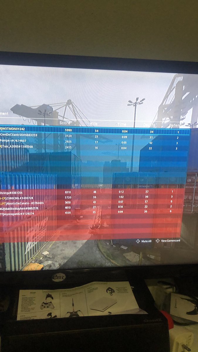 WMon3y's tweet photo. I think my boy @Hiitmarkerz_ dropped a 50 kill game too right. I just wanted to show this as well haha.
#gamers #gamergang #Xbox #ModernWarfare #upyourself https://t.co/H97K7m2iKZ