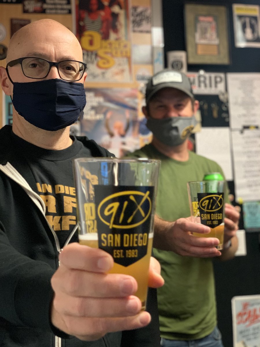 MartyInYourEar's tweet image. Rally round the family, with a rockin bunch of pals. Post your virtual toast with #SDBeerWeek #SDBW #SanDiego @planetgman @hilahil @91xZach @91xjosh @zachvanlue @91XDanielle @91XAdam @91X @thelocalpyle