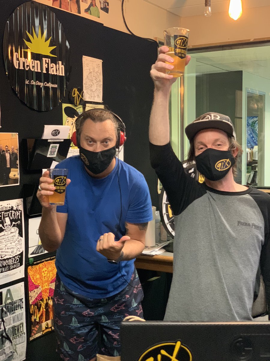 MartyInYourEar's tweet image. Rally round the family, with a rockin bunch of pals. Post your virtual toast with #SDBeerWeek #SDBW #SanDiego @planetgman @hilahil @91xZach @91xjosh @zachvanlue @91XDanielle @91XAdam @91X @thelocalpyle