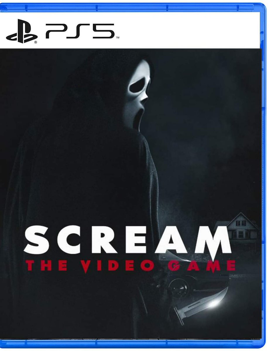 ScreamStatus's tweet photo. With a new movie coming out how would y'all like this?
#ScreamV #Scream5 #PlayStation5 #PS5 https://t.co/VSiIGtDbR7