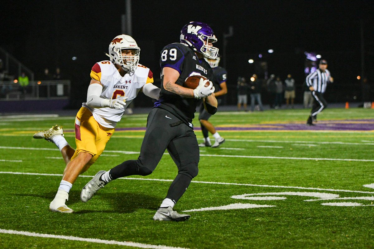 WaukeeFB's tweet photo. Scoreboard Update
Waukee 7
Ankeny 28
Final #GoWaukee @CIML17 @Local5Blitz #iahsfb https://t.co/byv8hXLxqz