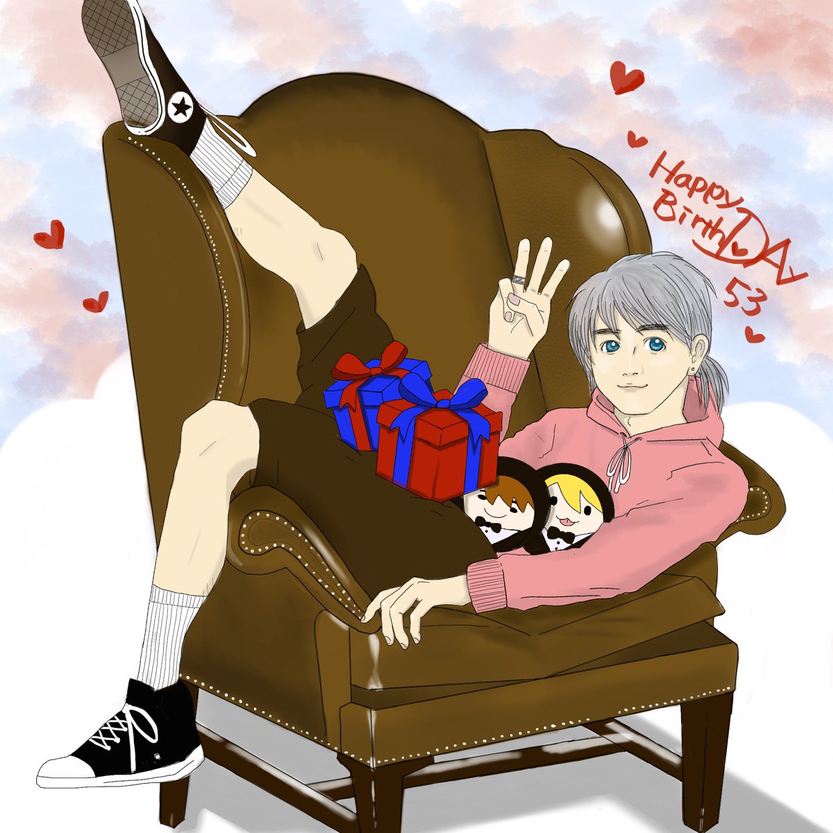 axs_2809's tweet photo. 大ちゃんお誕生日おめでとうございました☺️💕DAクラなのに大遅刻!世界イチハーフパンツが似合う53歳!
#DA53
#浅倉大介 https://t.co/jIuQAMTjvY