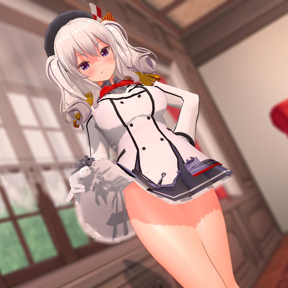 み…み……みぇ……😳 