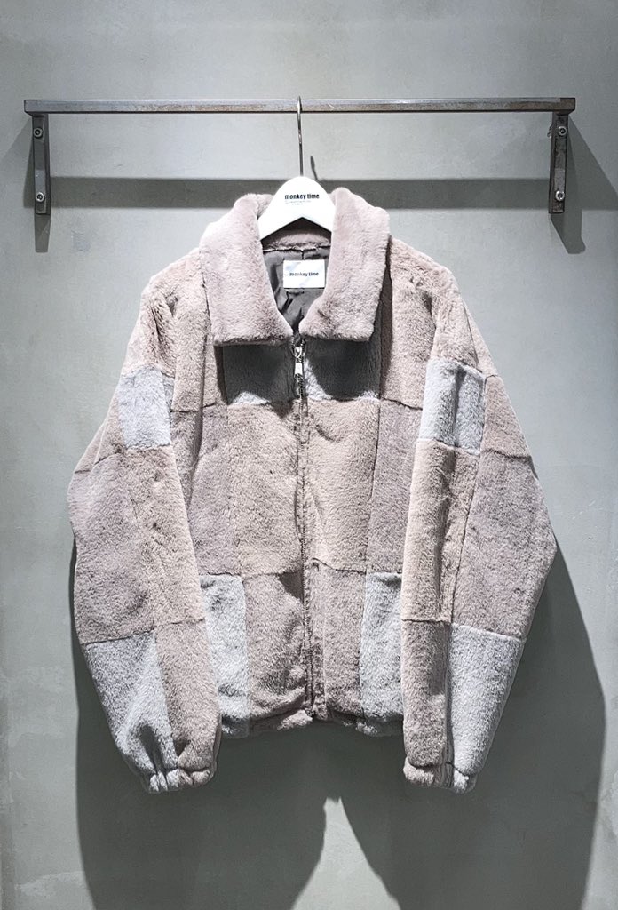 モンキータイム faux fur zip blsn | www.tspea.org