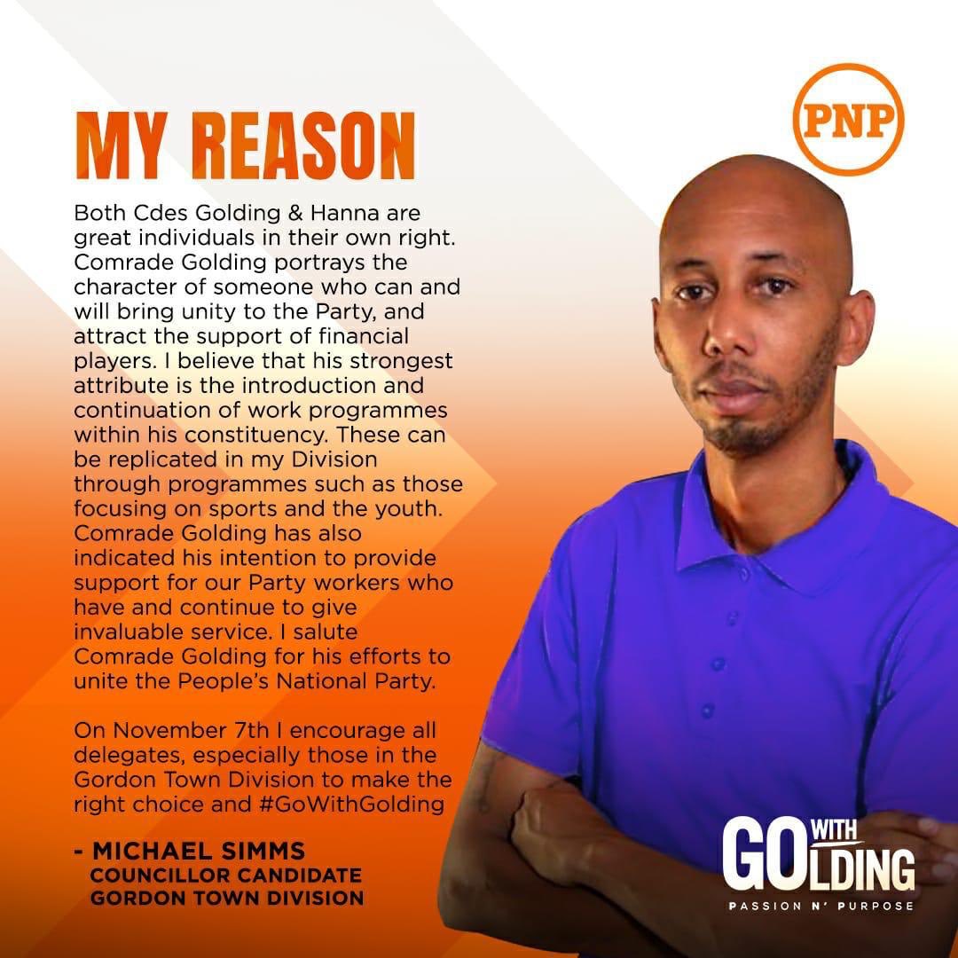 Leahcimsimms's tweet photo. #GoingWithGolding @MarkJGolding @PeterBuntingja https://t.co/R7AElx4h3M