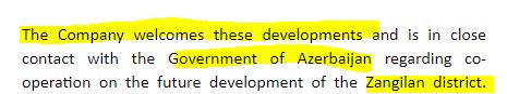JohnHayastan's tweet photo. Hi @ChrisSununu. The @OSCE Minsk Group has repeatedly called for a ceasefire and de-escalation between #Armenia &amp; Azerbaijan. But your company AAZ mining stated recently as 10/22/20 "The Company welcomes these developments.." 1/3 #RecognizeArtsakh https://t.co/nNryr3UqjW