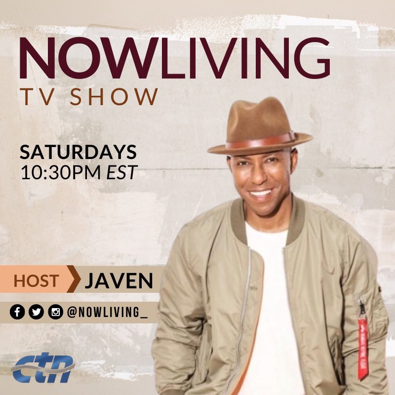 NOWLiving_'s tweet photo. Don’t miss #nowLiving Saturday’s on #CTN @ 10:30pm https://t.co/F6cyHNmneS