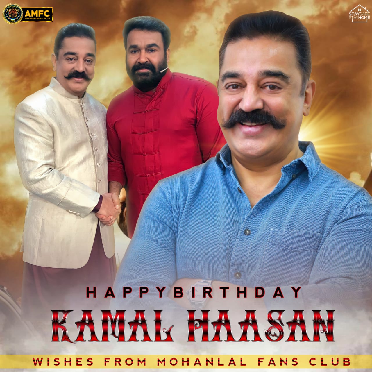 Happy birthday Kamal Haasan sir  Wishes from Fans  