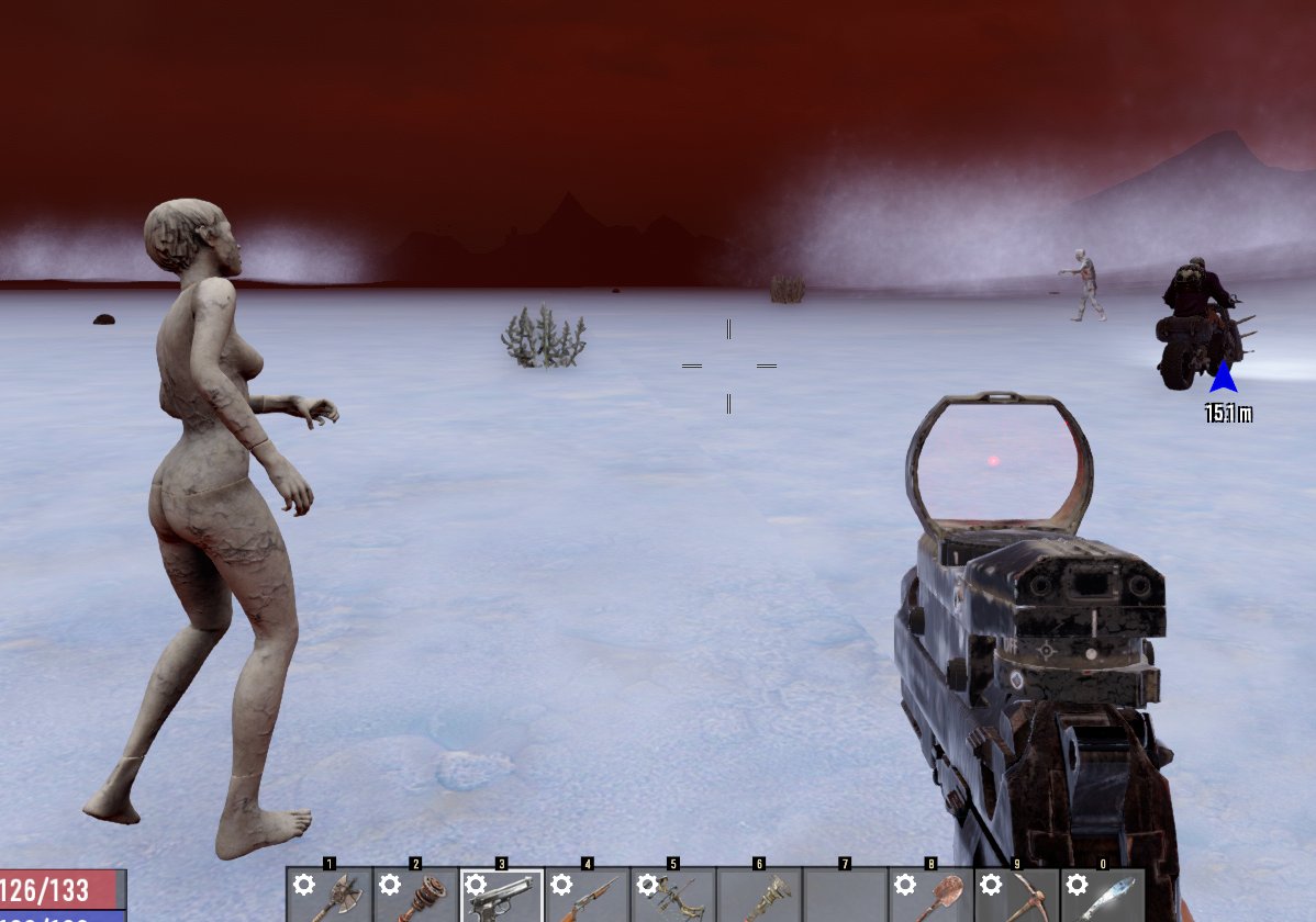 7Days to die winterween MODプレイ日記 - Togetter