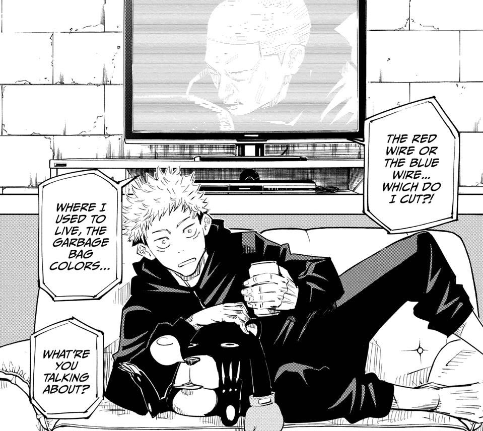 AkutamiArt's tweet photo. Jujutsu Kaisen Episode 6 https://t.co/pwtcCJS6nO